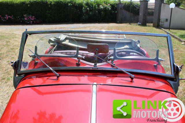 MG TF MIDGET DEL 1953 ISCRITTA ASI E TARGA ORO