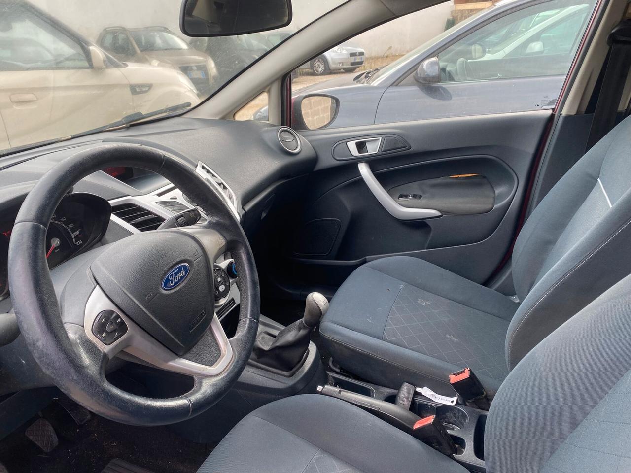 Ford Fiesta 1.4 TDCi 70CV 5 porte Titanium