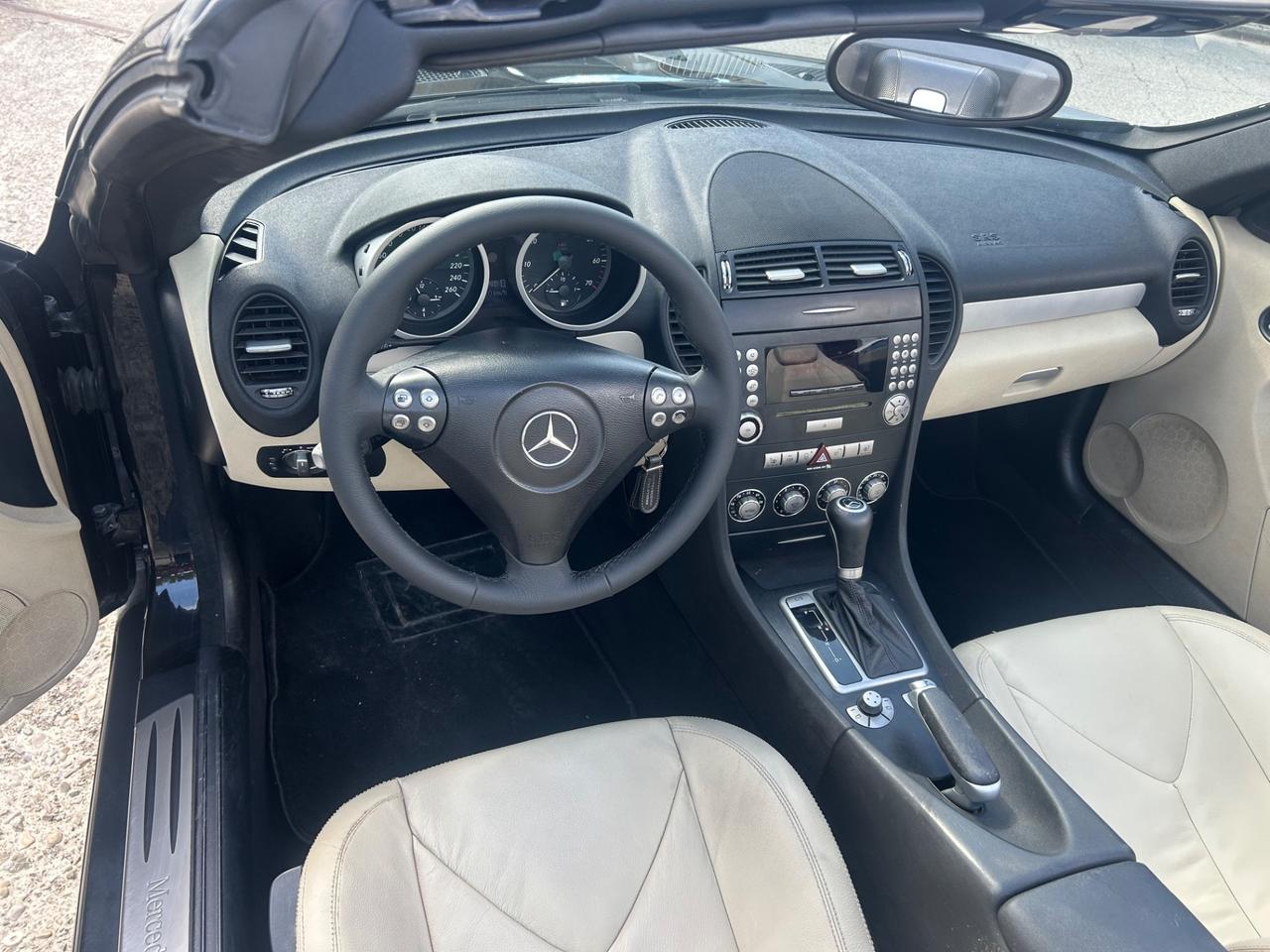 Mercedes-benz SLK 200 Kompressor cat