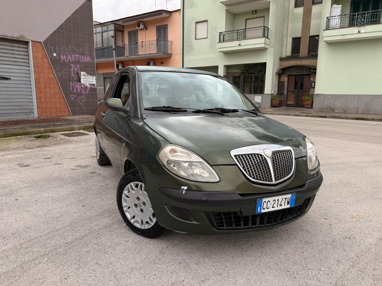 Lancia Ypsilon D’epoca 1.2benz soli 100milaKM