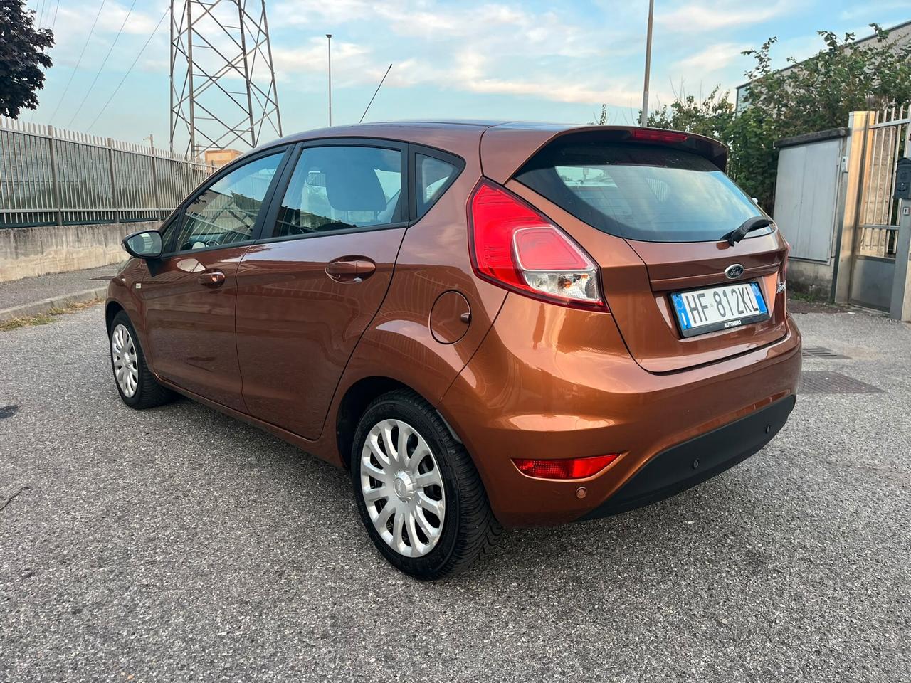 FORD FIESTA 1.0 BENZ SOLO 69.000KM !!!