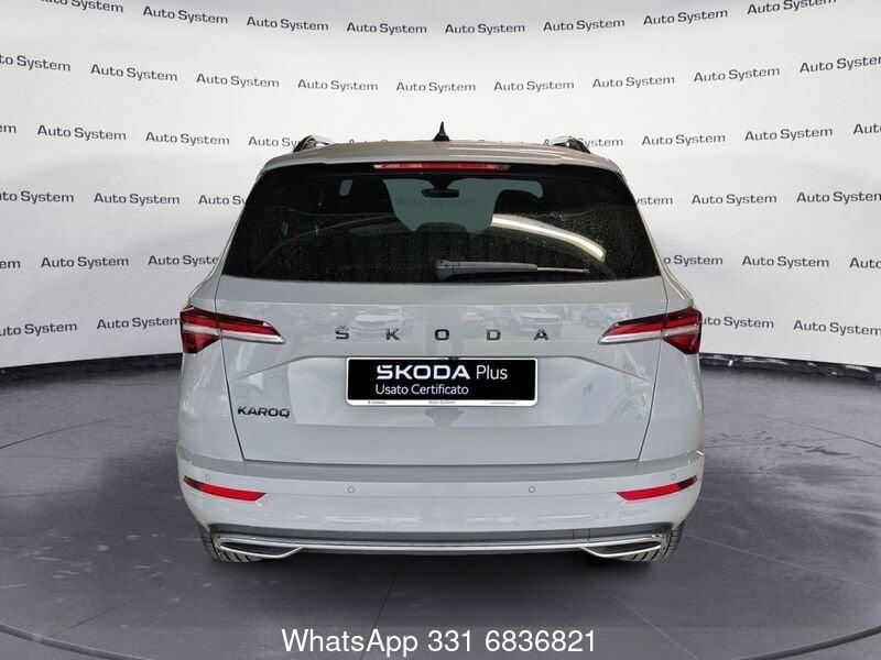 Skoda Karoq 1.5 TSI ACT SportLine