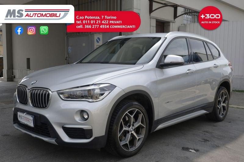 BMW X1 xDrive20d X Line Navi Unicproprietario