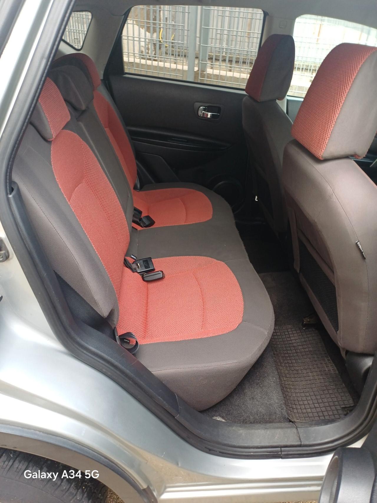 Nissan Qashqai 1.5 dCi Tekna