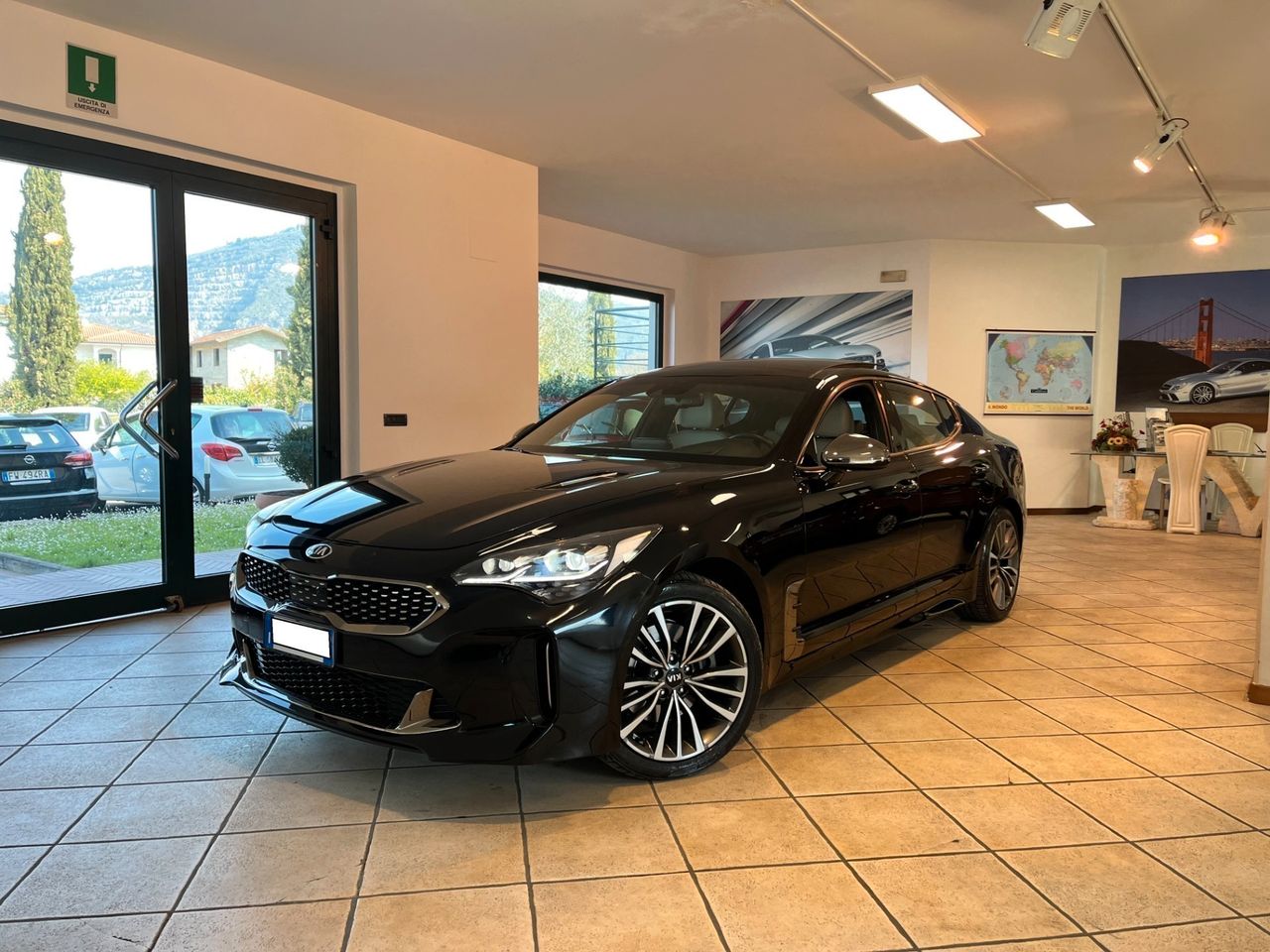 Kia Stinger 2.2 CRDi AWD AT8 GT Line