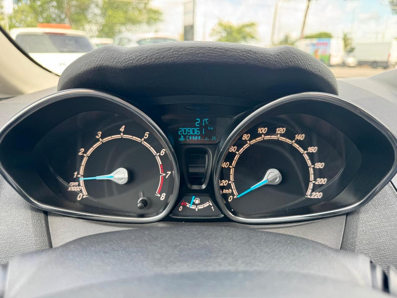 Ford Fiesta 1.4 GPL (SCADENZA 2034) 5P TITANIUM 2014