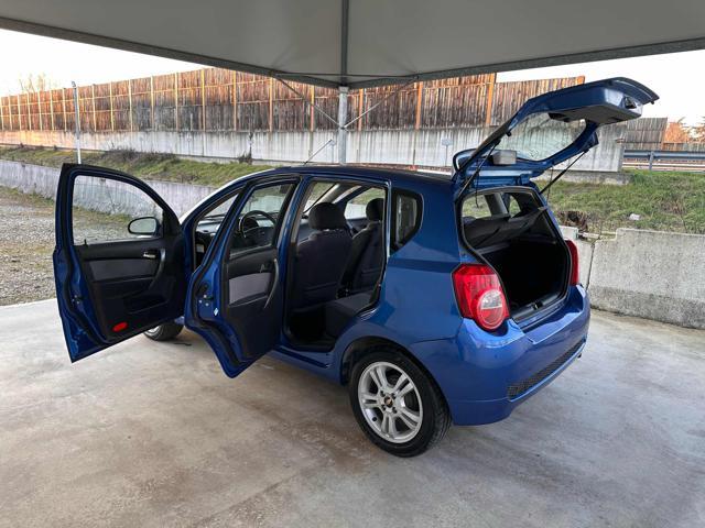 CHEVROLET Aveo 1.2 5 porte GPL FINO 12/2028 OK NEOPATENTATI