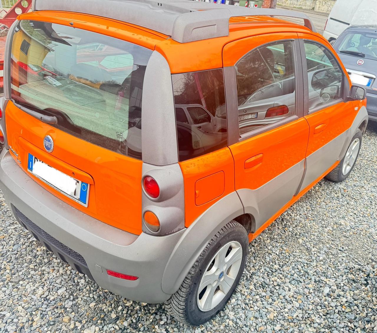 Fiat Panda 1.3 MJT 4x4 Cross adatta a neopatentati