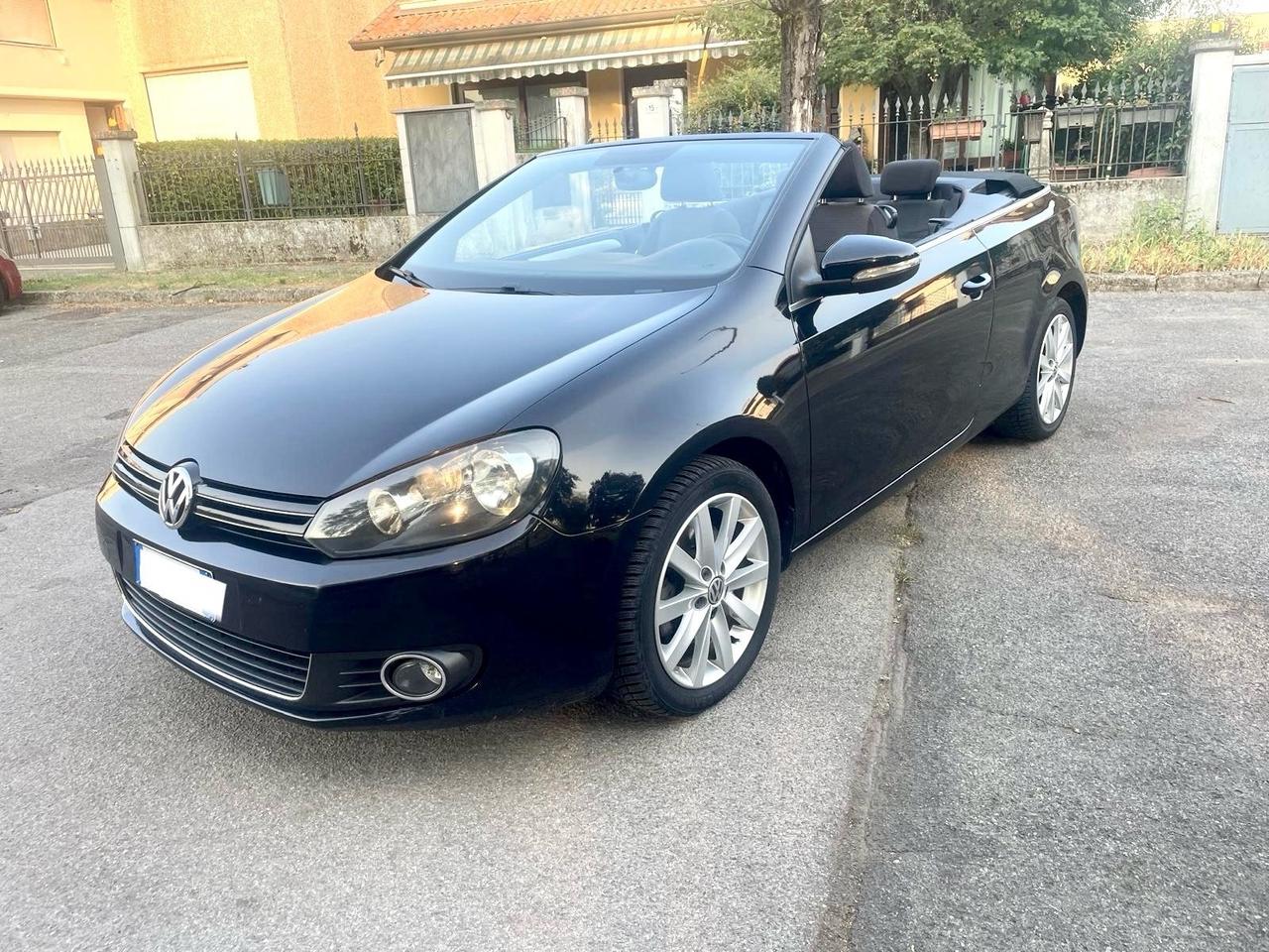Volkswagen Golf Cabriolet 2.0 TDI BlueMotion Tech. 2013