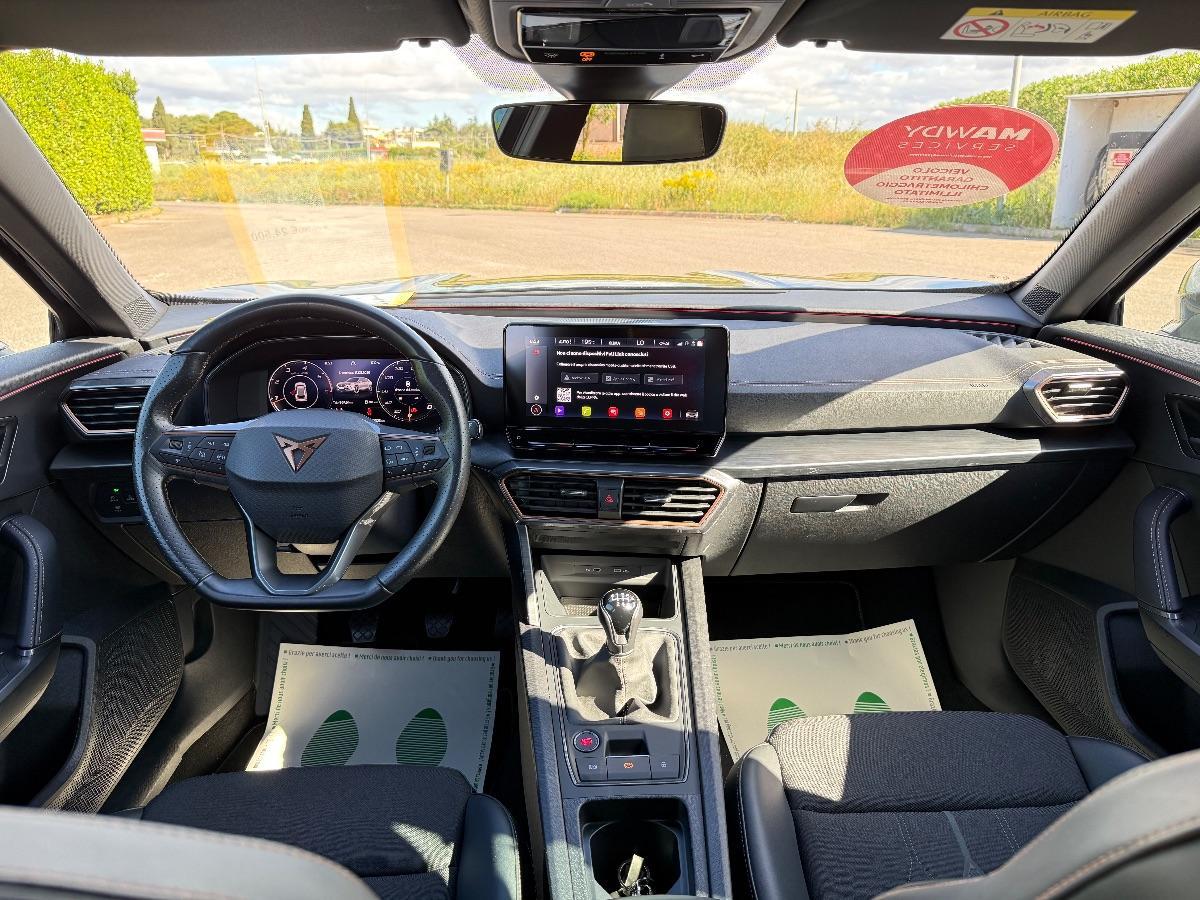 Cupra Formentor 2.0 TDI 150 C.V. Telecamera Post*Led*Virtual Cockpit*