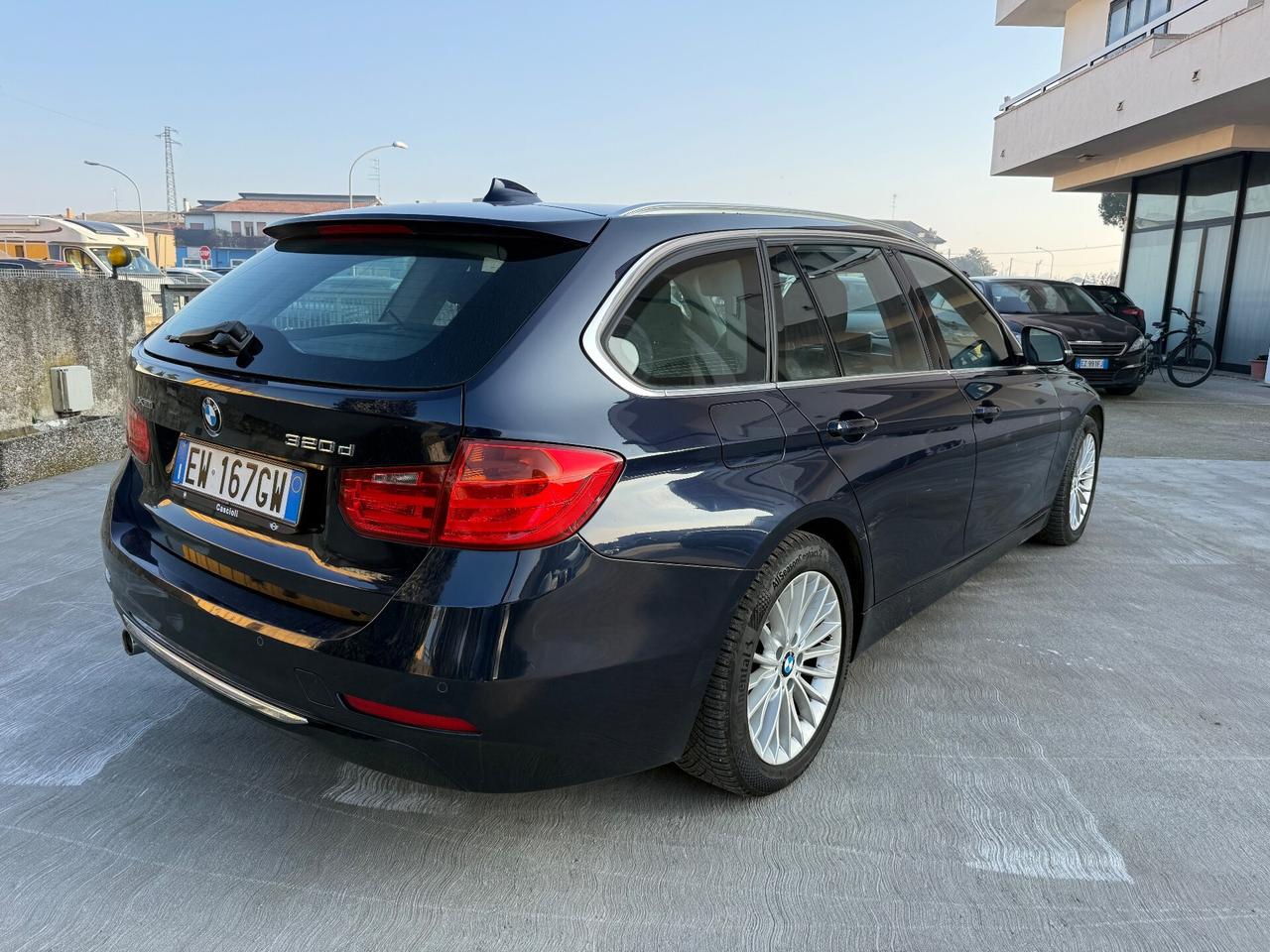 Bmw 320 320d Efficient Dynamics Sport