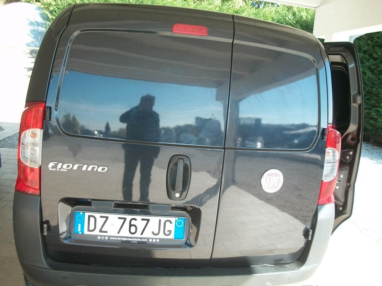 Fiat FIORINO CC 1400 BENZINA E METANO KM 159800 GARANZIA UN ANNO