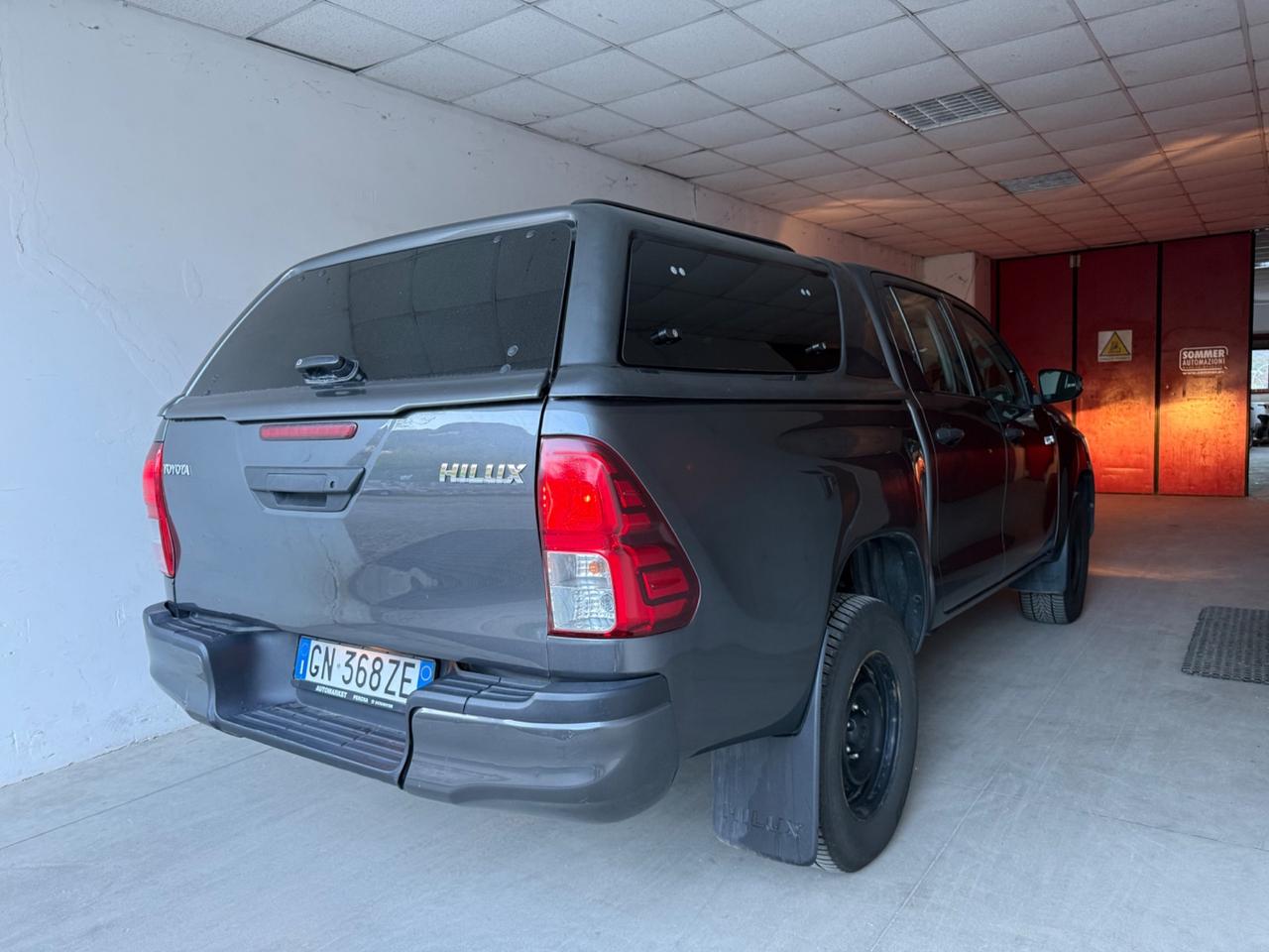 Toyota Hilux 2.4 D-4D 4WD 4 porte Double Cab Executive