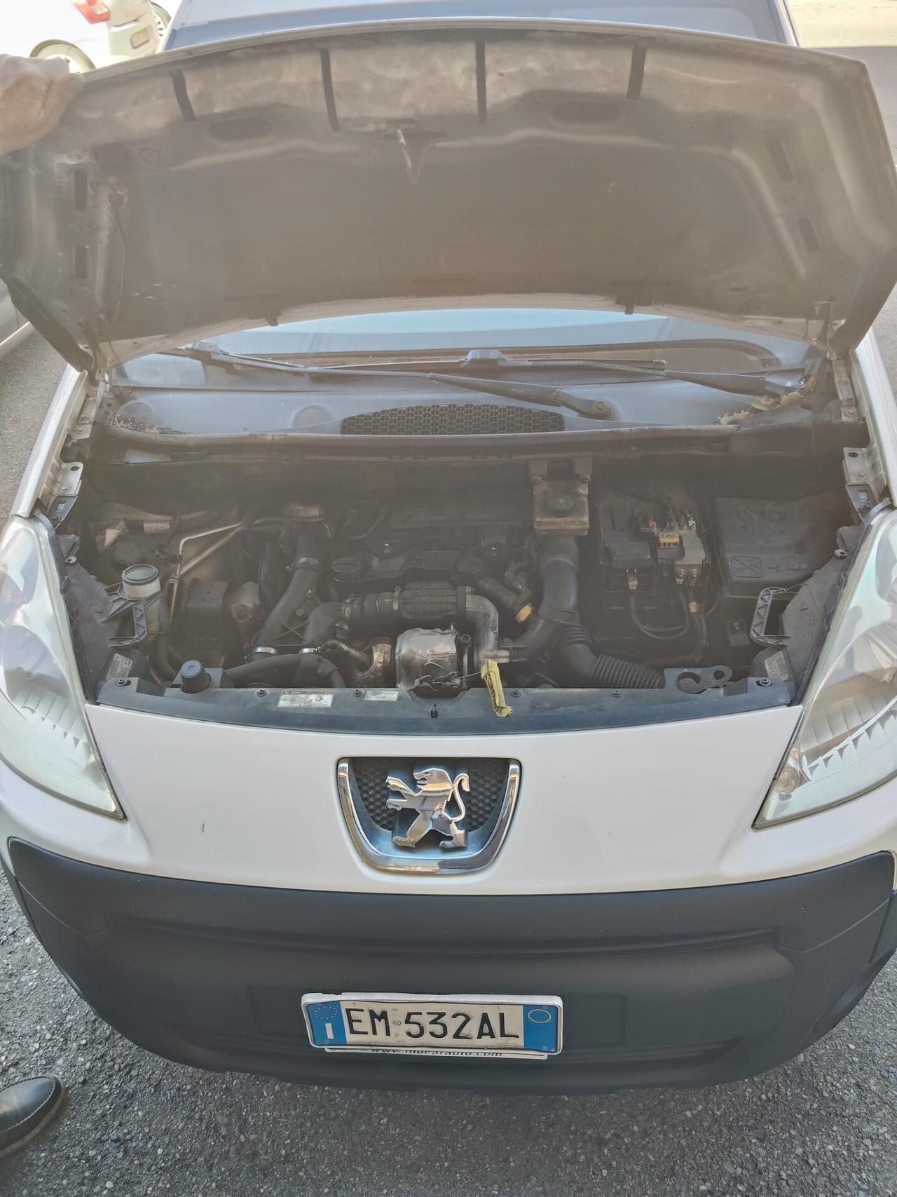 Peugeot Partner 1.6 8V HDi 90CV FAP L1 3 posti Furgone