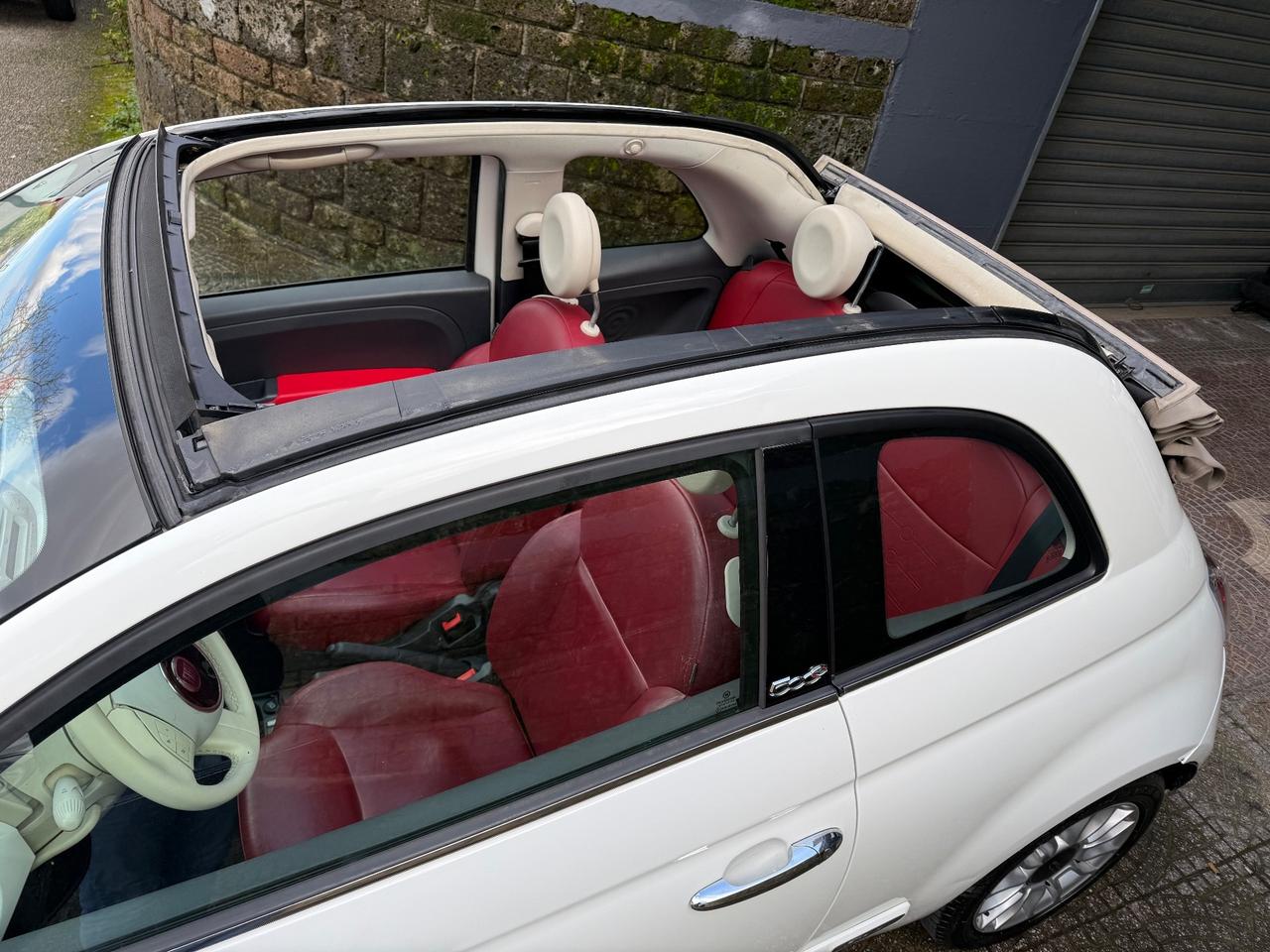 Fiat 500 C 1.2 Lounge cabrio