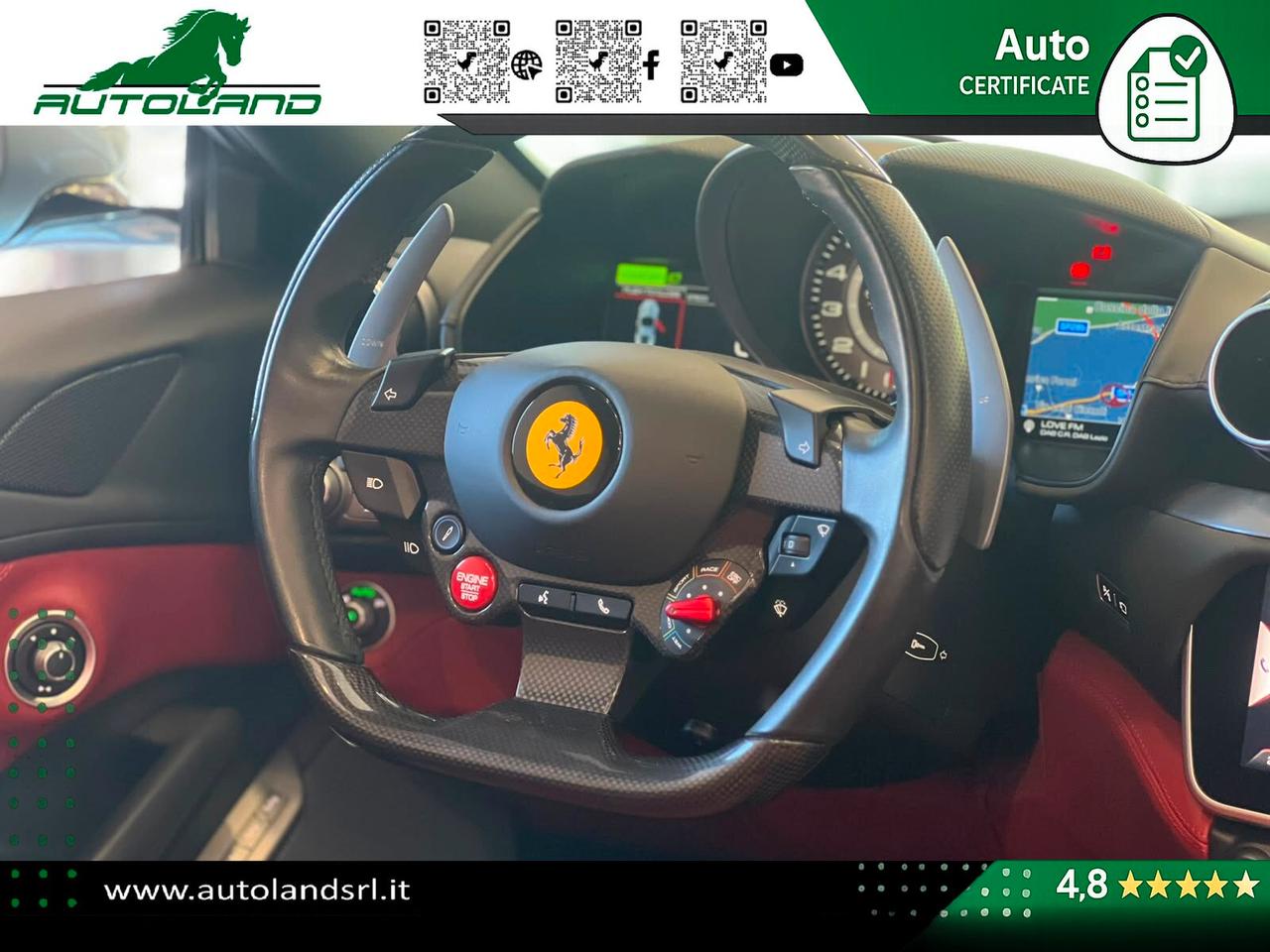 Ferrari Portofino 3.9 M 620cv *Grigio Titanio*