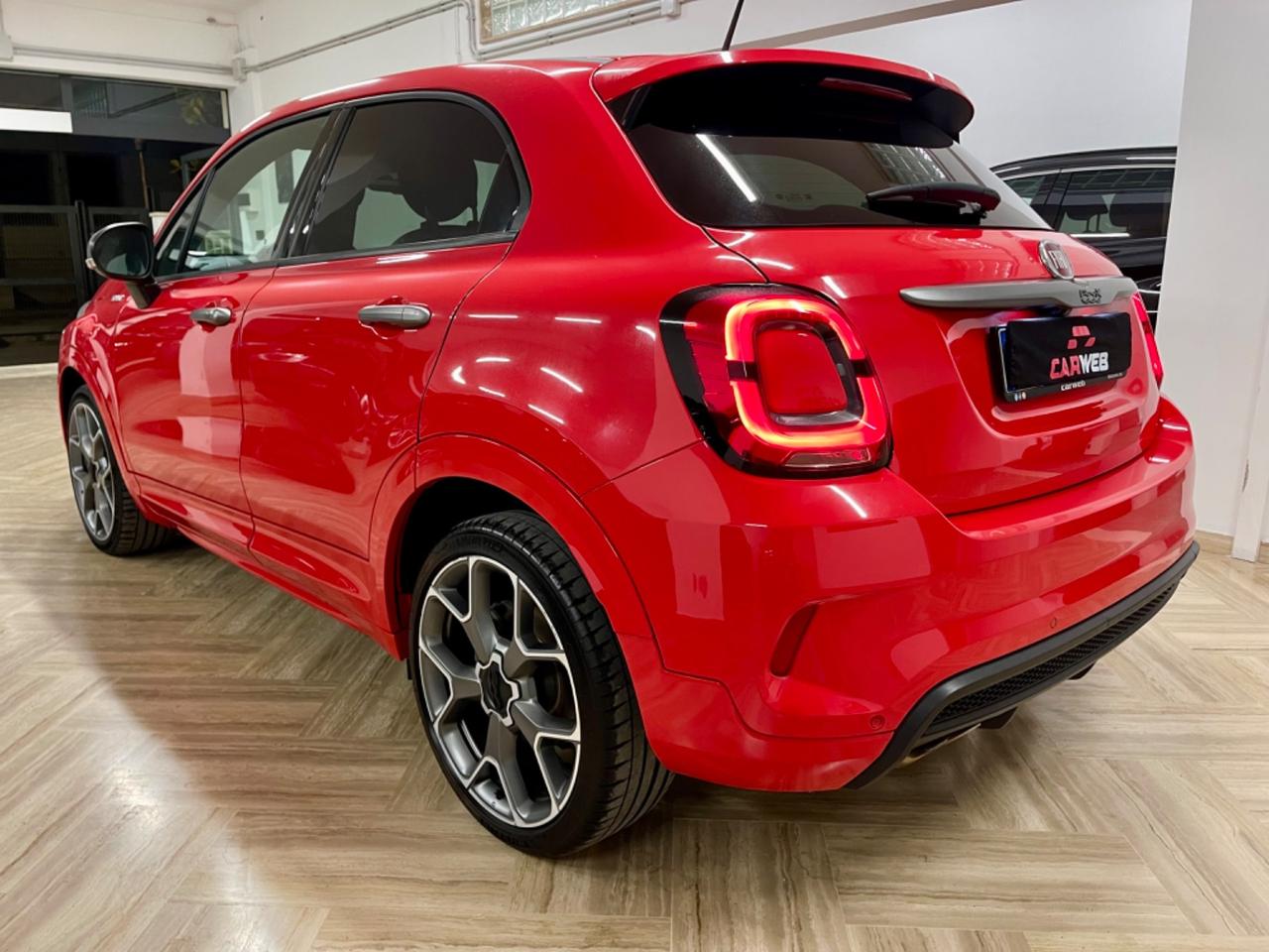 FIAT 500X SPORT 1.6 MJT 120CV Navy LED CAM 2021