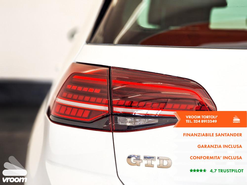 VOLKSWAGEN Golf 7ª serie Golf GTD 2.0 TDI DSG ...