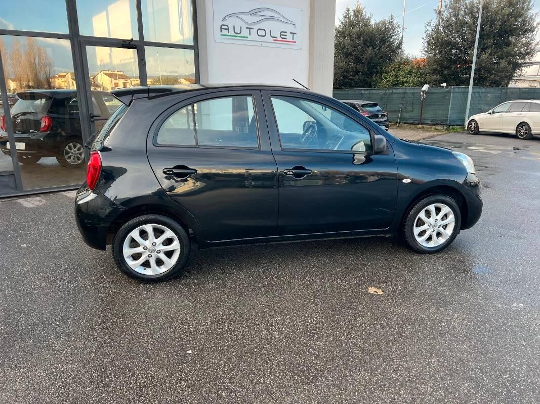 Nissan Micra 1.2 Acenta E6