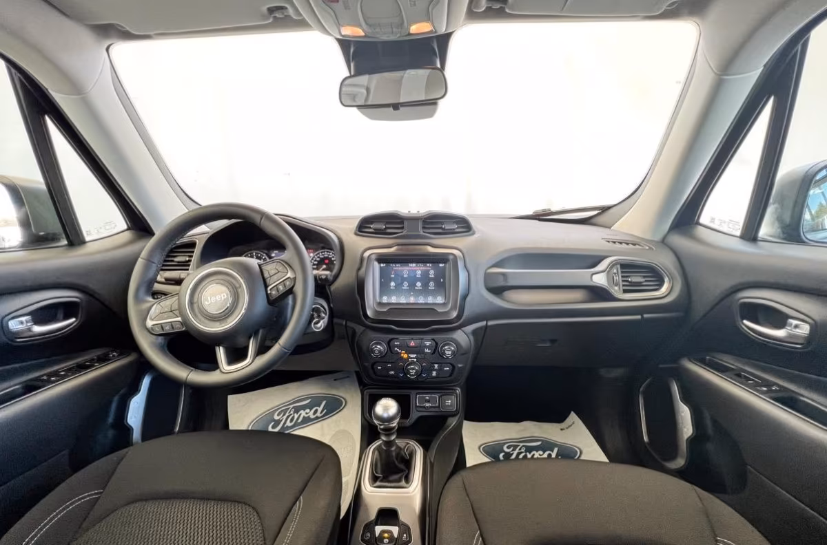 JEEP RENEGADE 1.6 mjt limited 2wd 130cv