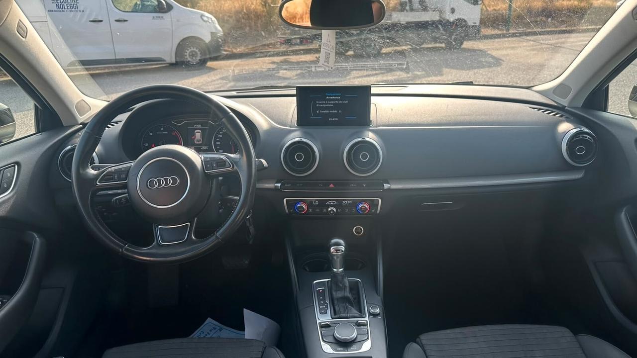 Audi A3 Sportback 2.0 TDI 150 CV S tronic Pronta Consegna