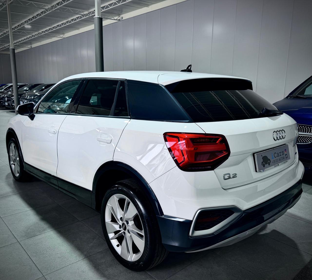 Audi Q2 35 2.0 TDI 150CV Quattro S-Tronic Admired