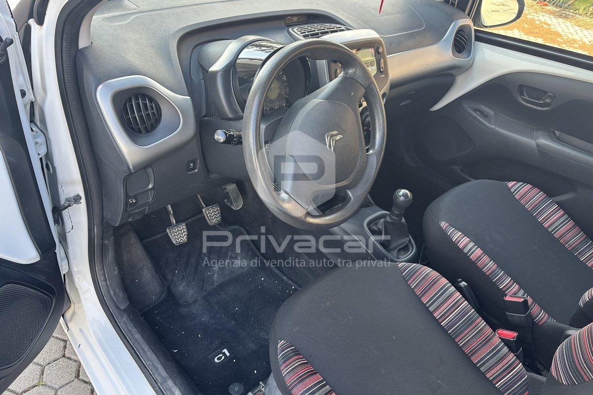 CITROEN C1 VTi 68 5 porte Feel