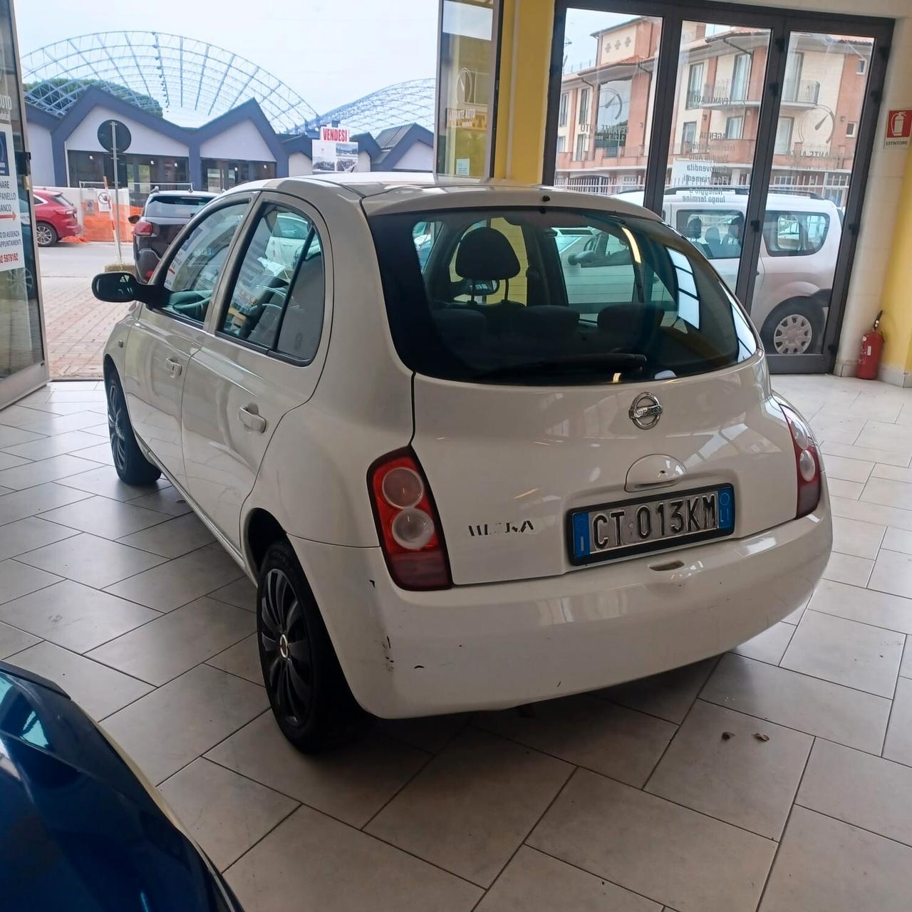 141.708KM MICRA 1.2 BEN CONSERVATA OK NEOPATENTATI