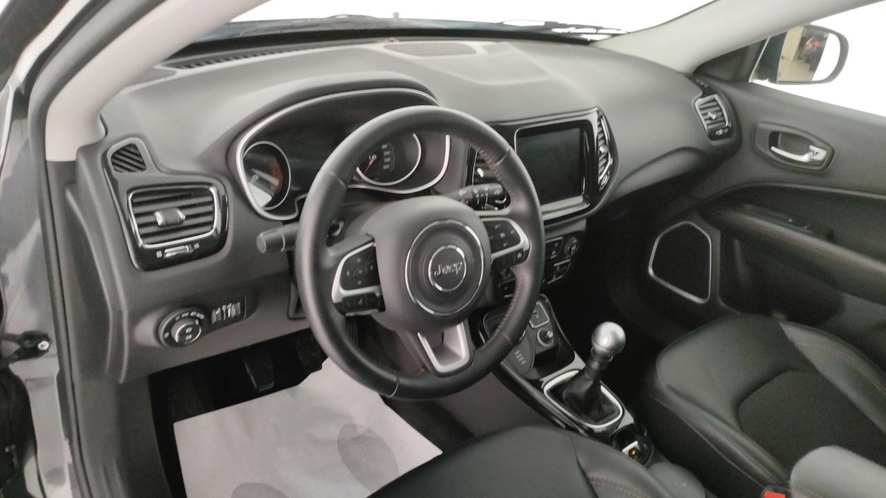 JEEP Compass 2.0 mjt Limited 4wd 140cv my19