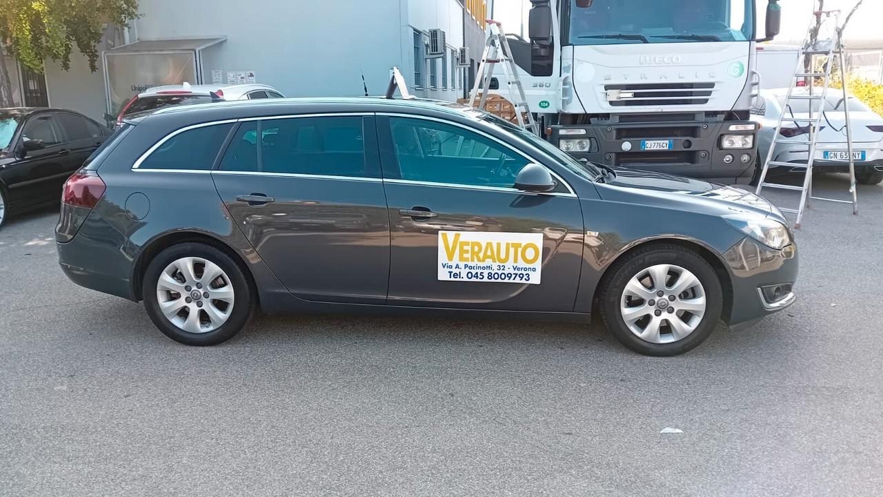 Opel Insignia 2.0 CDTI 140CV Ecopower 104gr. Sports Tourer Cosmo
