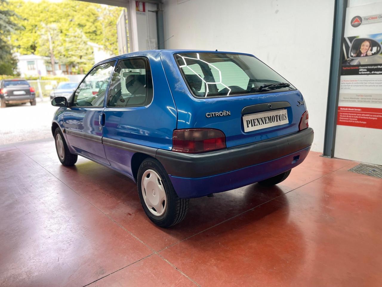 Citroen SAXO 1.1i cat 3 porte UNICOPROPRITARIO - CLIMA