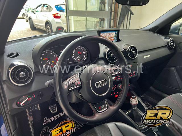 AUDI S1 SPB 2.0 TFSI quattro Stage 1 310cv - Pazzesca!