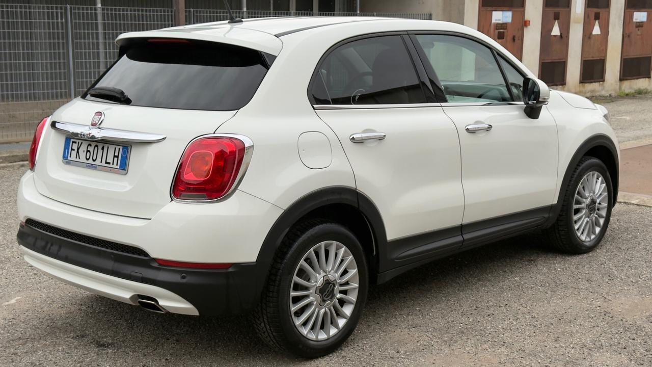 Fiat 500X Lounge 2017 1.6 Multijet 120 CV Automatica – 52.000 km – Full Optional