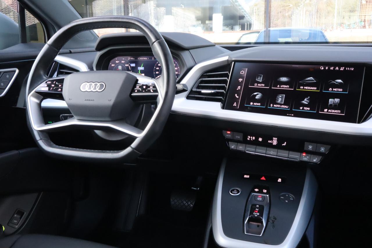 Audi Q4 e-tron SPK 45 286CV POMPA DI CALORE