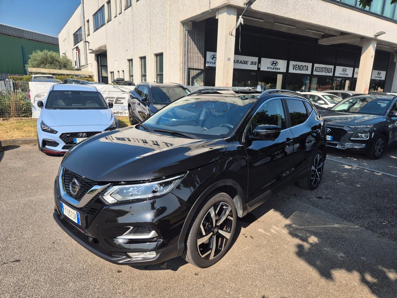 Nissan Qashqai 1.3 DIG-T 140 CV Tekna+ Dynamic Standard