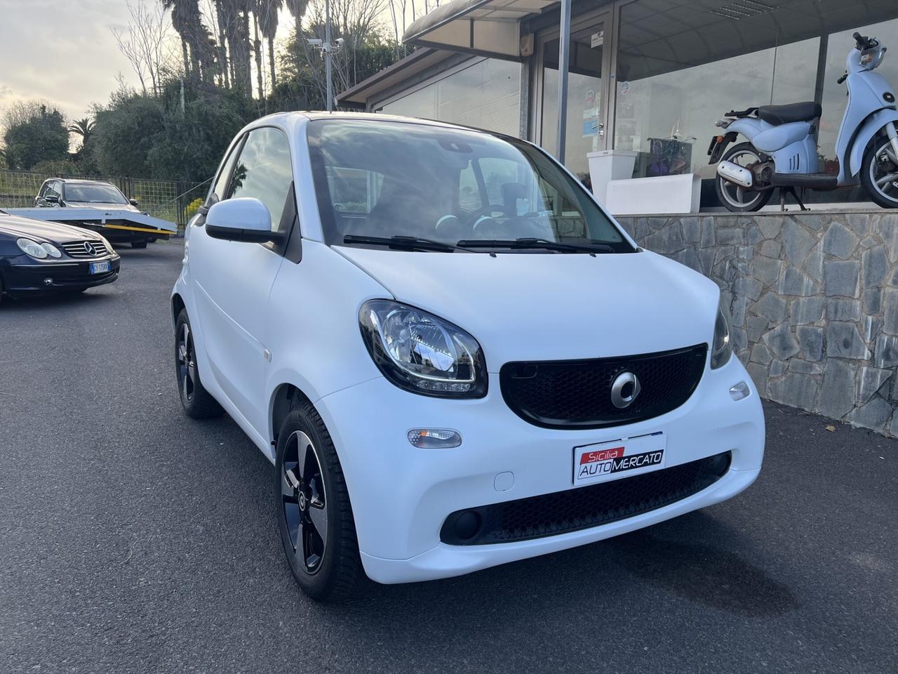 smart 453 automatica