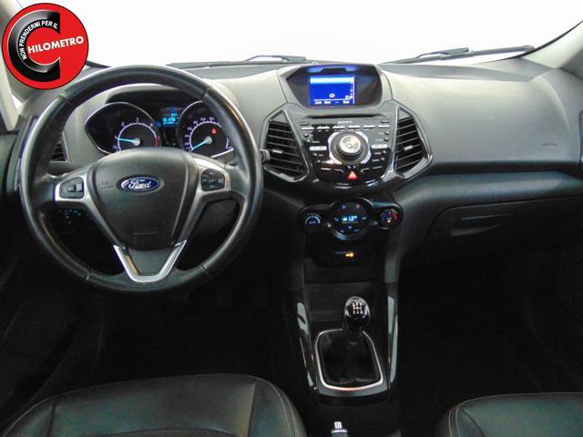 FORD EcoSport 1.5 TDCi 95 CV Titanium
