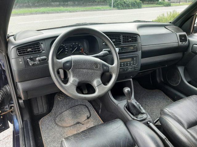 VOLKSWAGEN Golf Cabriolet 1.8/75 CV cat N°AC860