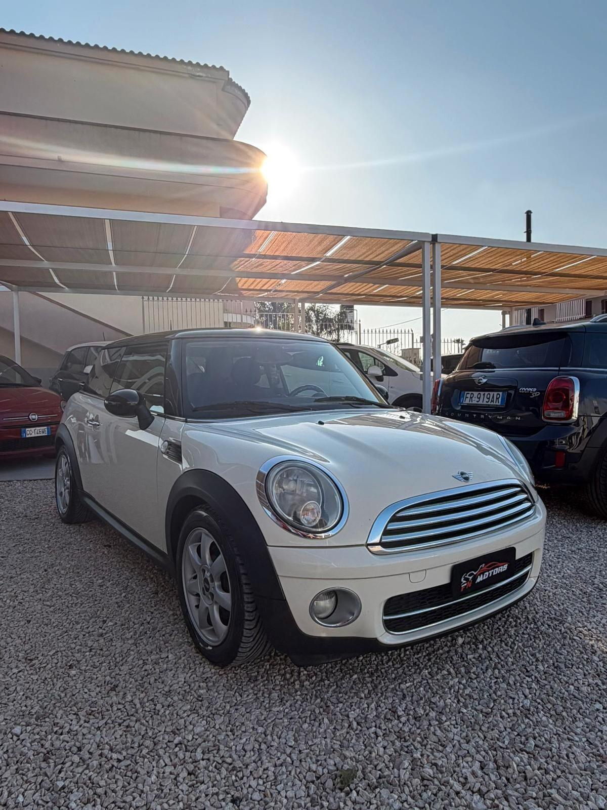 Mini 1.6 16V Cooper D