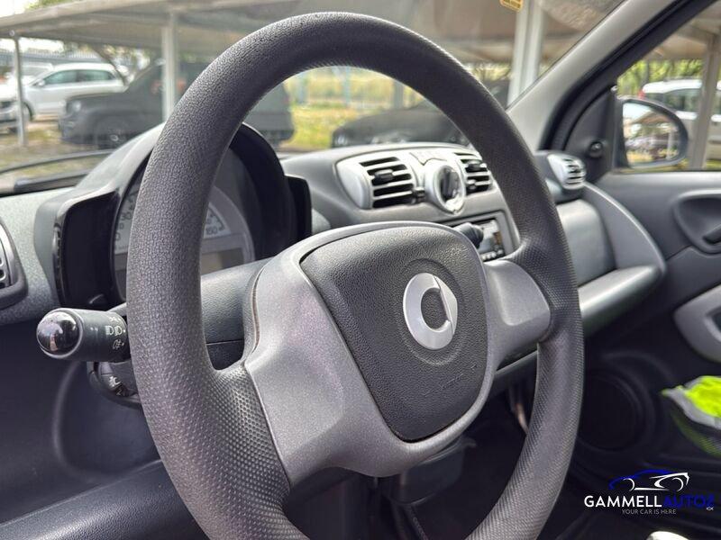 smart fortwo Fortwo 1.0 mhd Passion 71cv