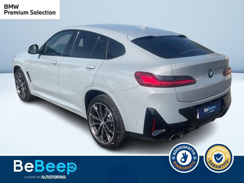 BMW X4 XDRIVE20D MHEV 48V MSPORT AUTO