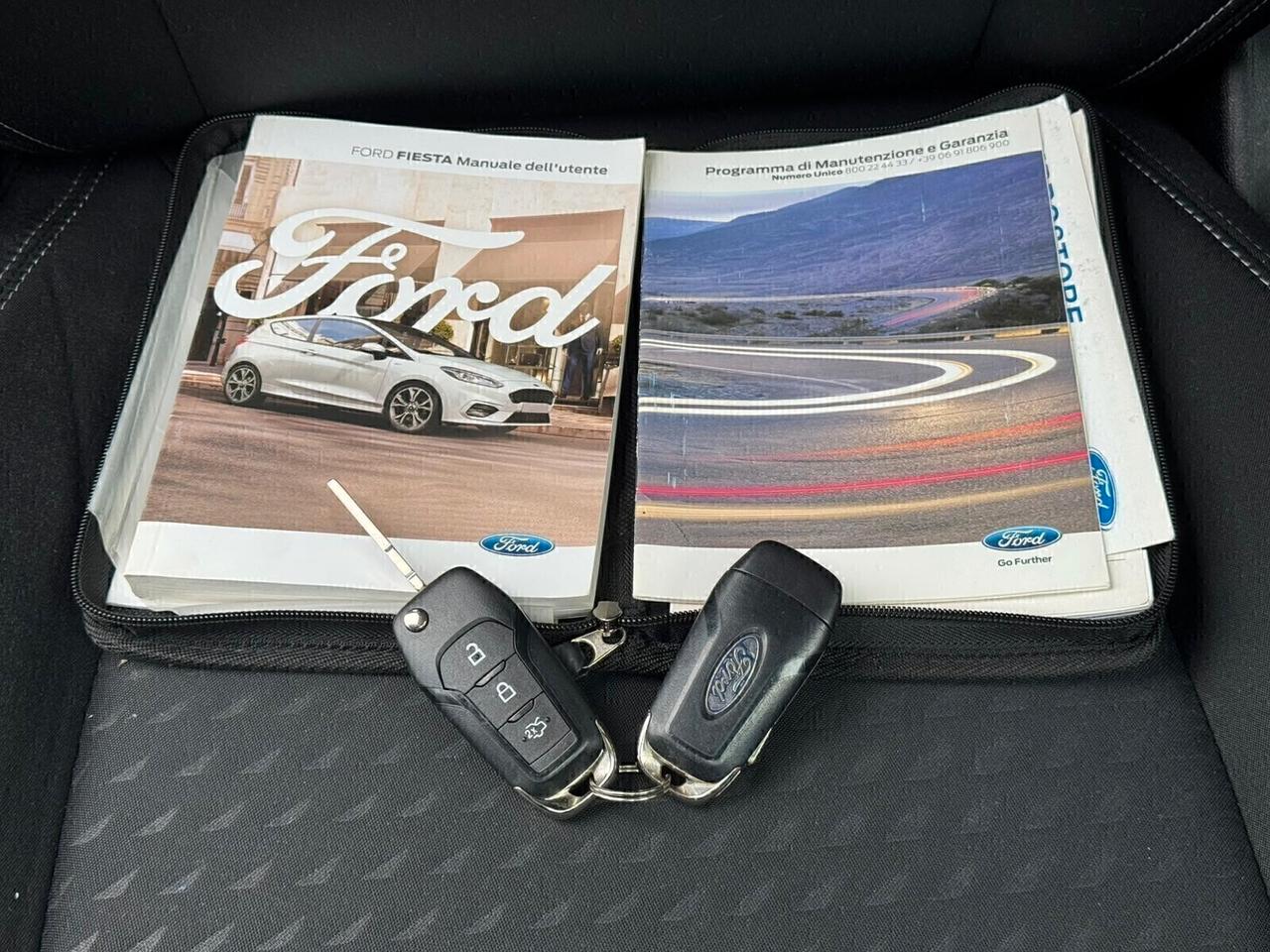 Ford Fiesta 1.5 TDCi 5 porte Vignale