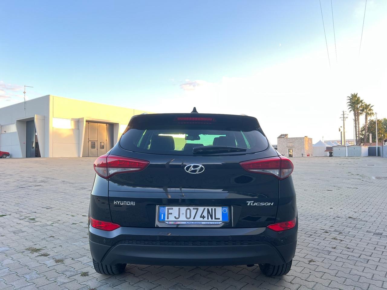 Hyundai Tucson 1.7 CRDi XPossible 86.000km