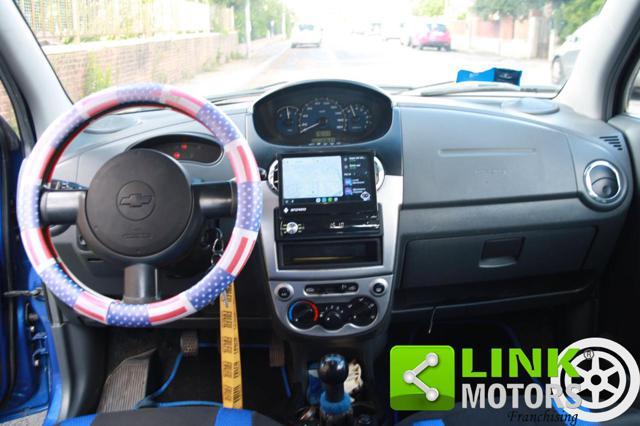 CHEVROLET Matiz 800 S Smile GPL Eco Logic NEOPATENTATI