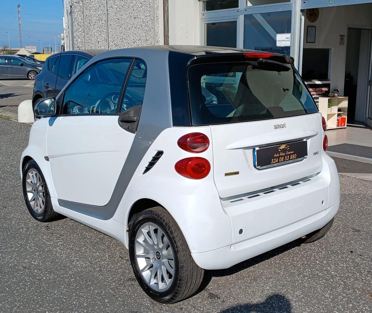 Smart ForTwo 1000 52 kW MHD coupé pulse