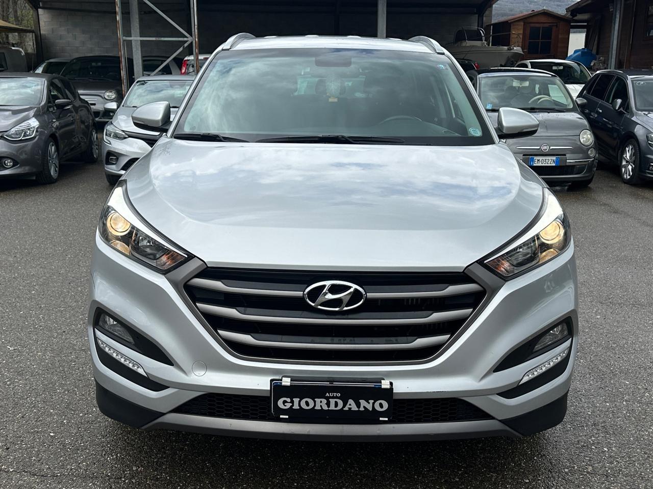 Hyundai Tucson 1.7 CRDi 116 cv
