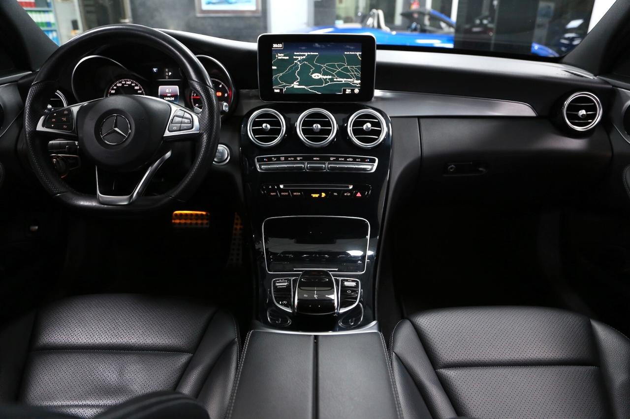 Mercedes C 220 d Premium AMG auto