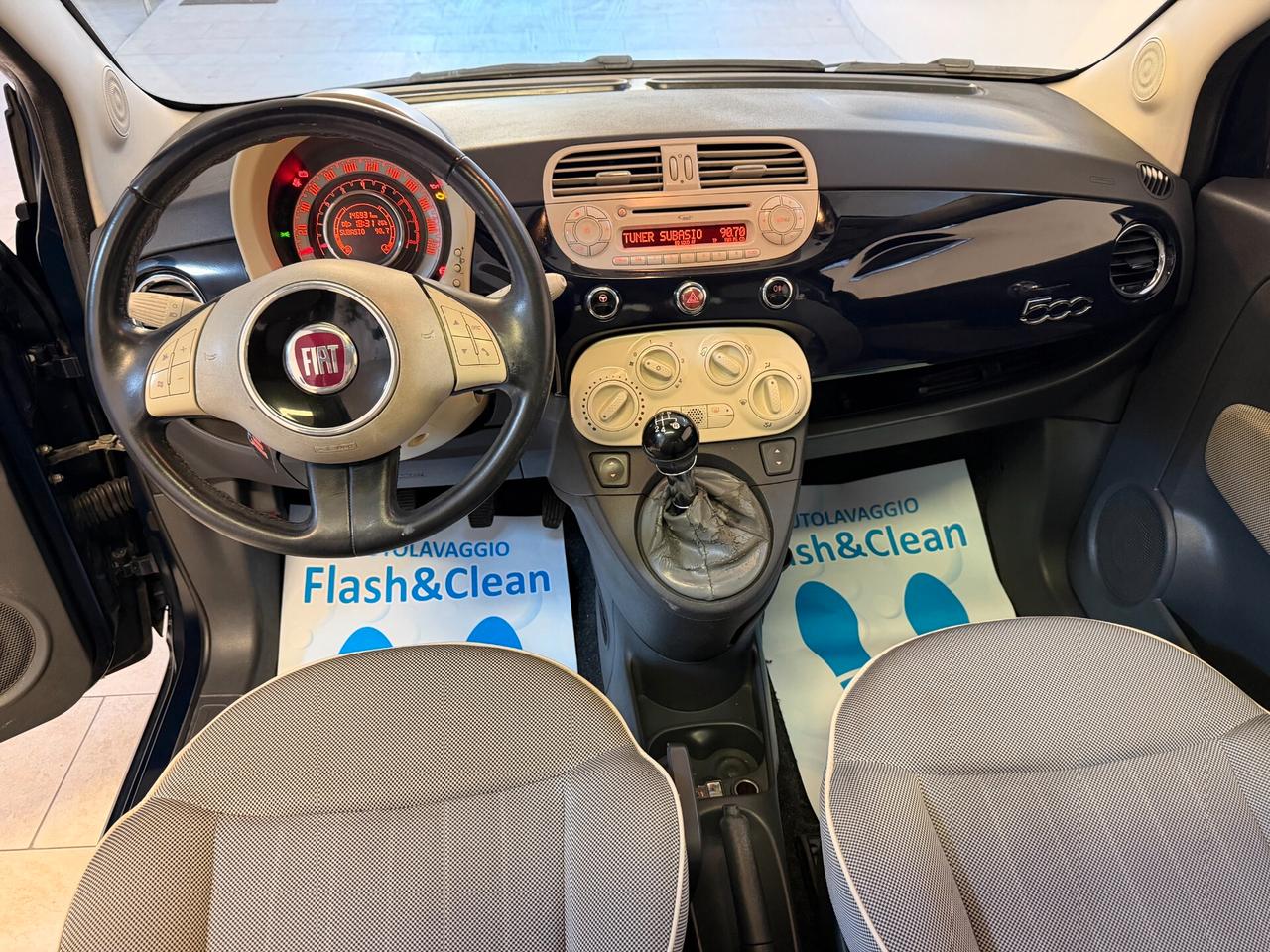Fiat 500 1.2 Lounge Full Tetto panoramico tagliandata neopatentati