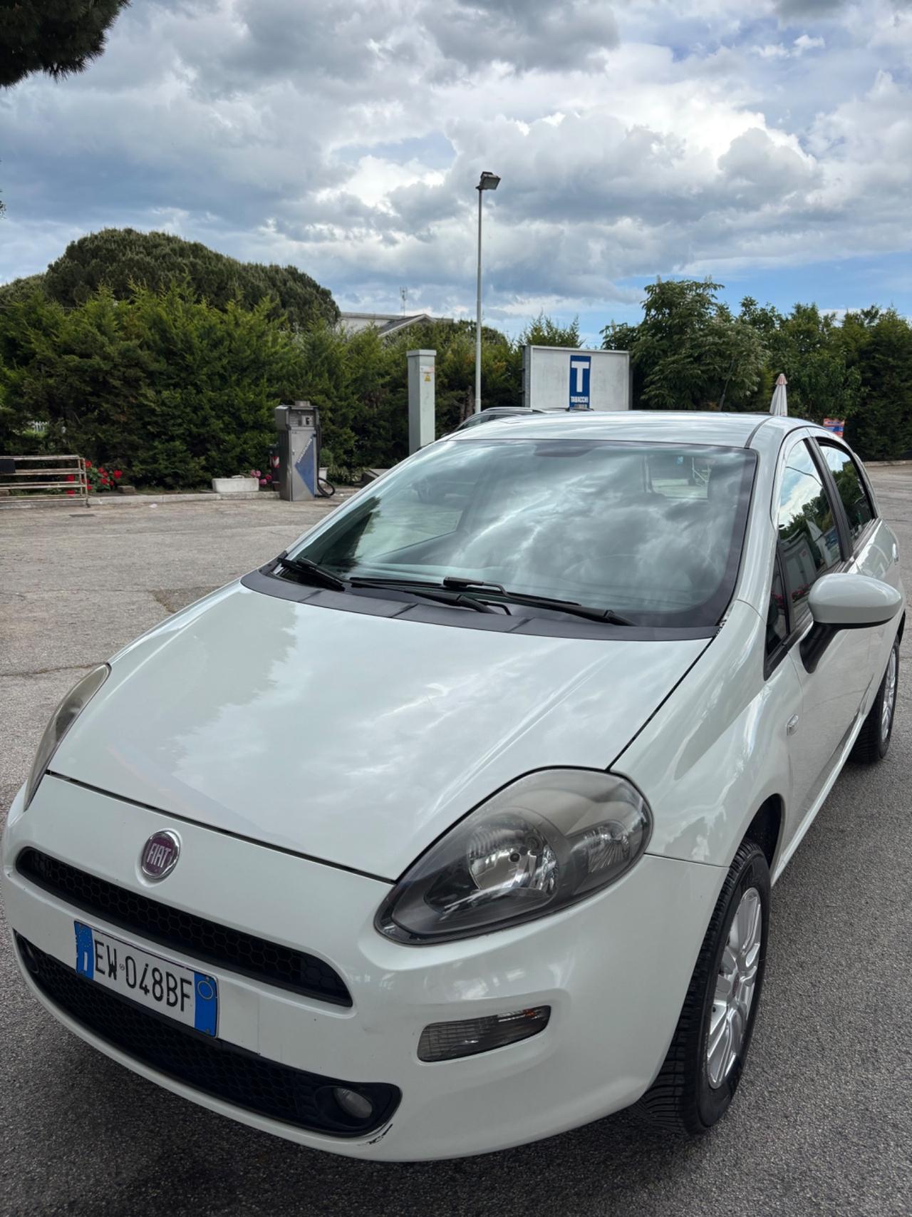 Fiat Punto 1.4 8V 5 porte Natural Power Lounge