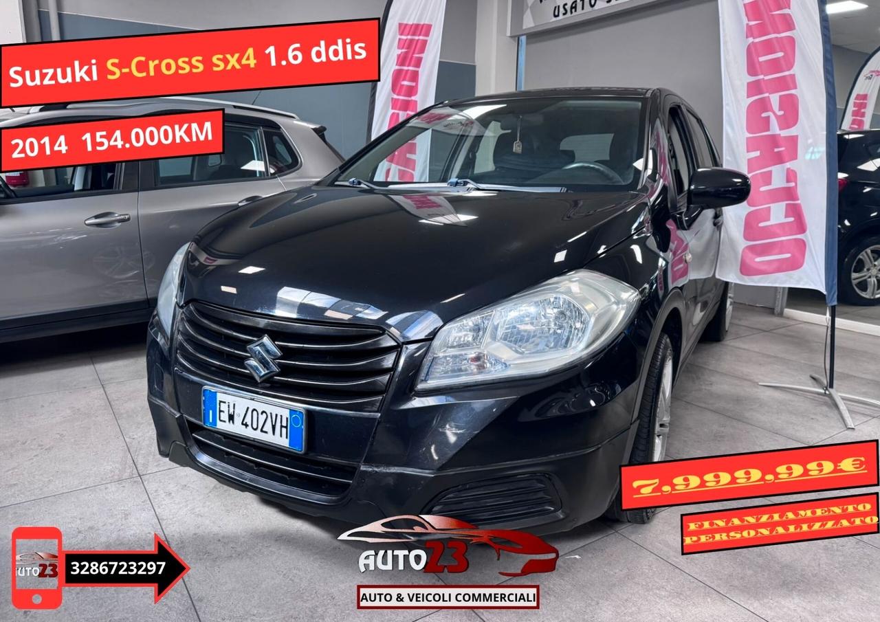Suzuki S-Cross 1.6 DDiS Style